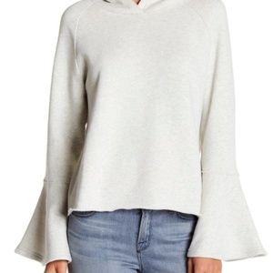 Melrose and Market Bell Sleeve Hoodie-NEW